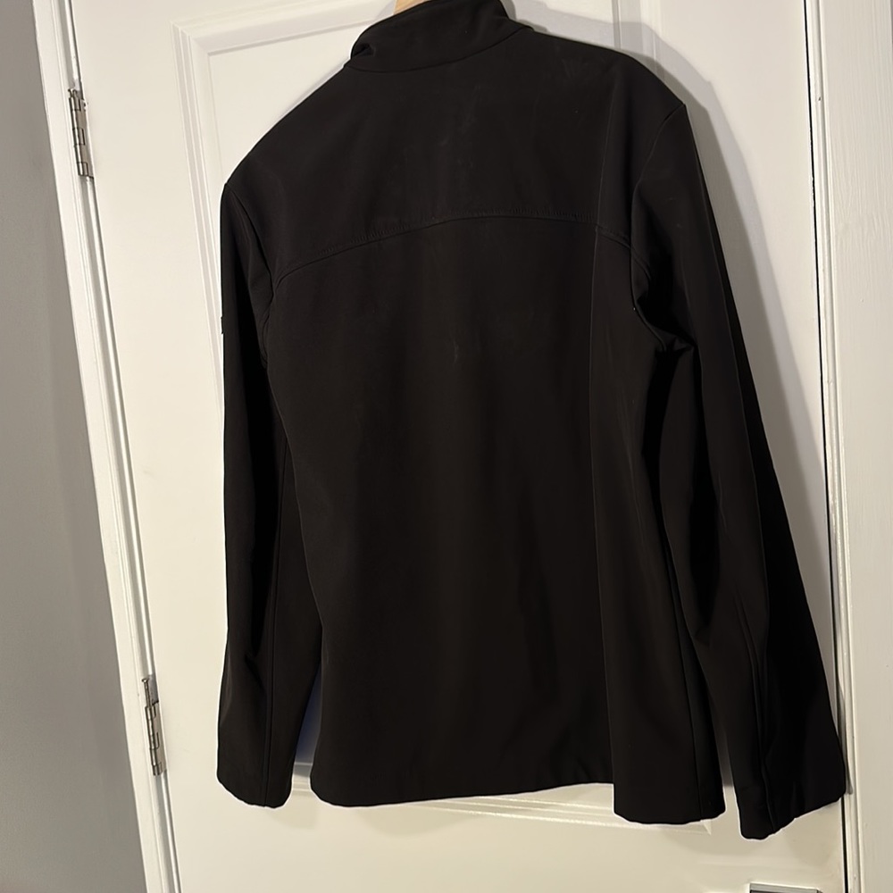 Black Soft-shell Jacket - Picture 4 of 5